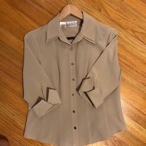 Light Brown Ladies Blouse